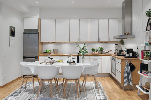 Bí quyết nhà đẹp,Bài trí nội thất,Bài trí nhà chật,Mẫu căn hộ đẹp