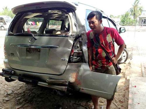 Sao việt gặp tai nạn,Tấn Beo,Hoàng Yến,Ông Cao Thắng