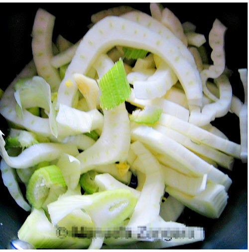 Món ăn ngon,củ thì là om rượu giấm