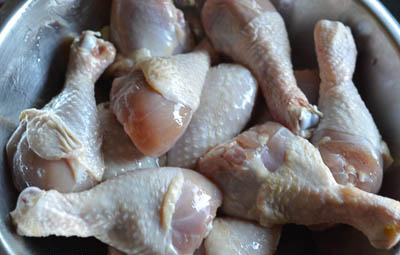 Món ăn ngon,Đùi gà nướng