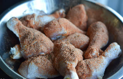 Món ăn ngon,Đùi gà nướng