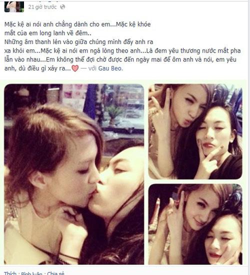 phát ngôn gây sốc,scandal mượn đồ,những nụ hôn cùng giới,hôn cùng giới