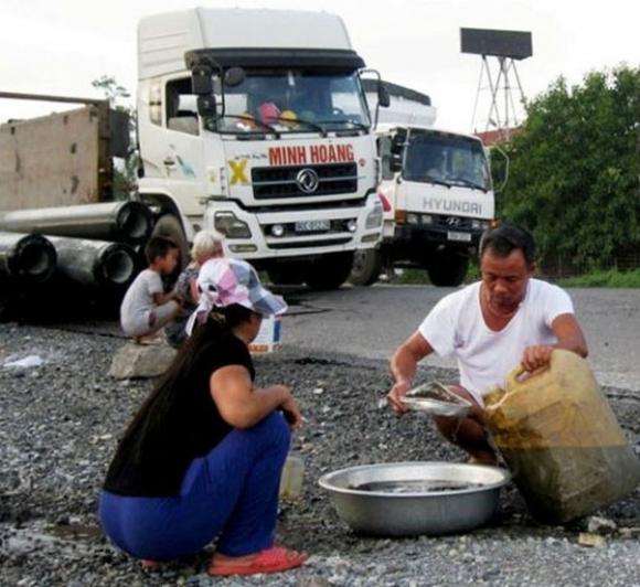 Hôi của,Thói xấu của người việt,Tai nạn giao thông
