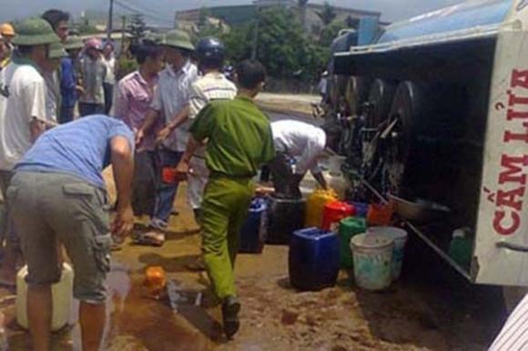 Hôi của,Thói xấu của người việt,Tai nạn giao thông