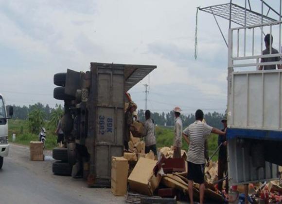 Hôi của,Thói xấu của người việt,Tai nạn giao thông
