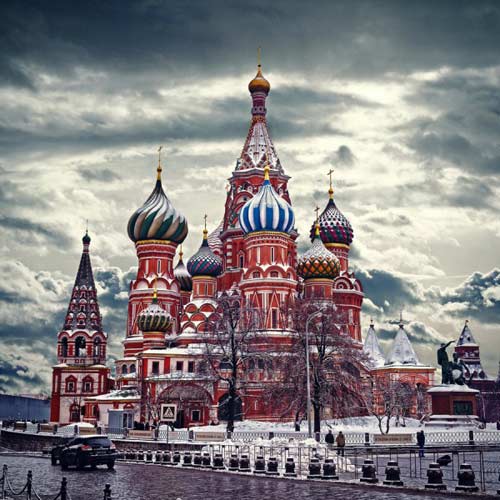 Du lịch châu âu,Mùa giáng sinh,Du lịch Moscow
