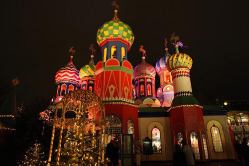 Du lịch châu âu,Mùa giáng sinh,Du lịch Moscow