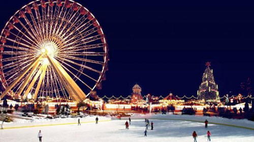 Du lịch châu âu,Mùa giáng sinh,Du lịch Moscow