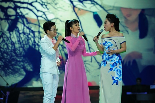 Giọng hát việt 2013,Bán kết 2 giọng hát việt 2013,Hồng Nhung,Vũ Cát Tường,Hà Linh