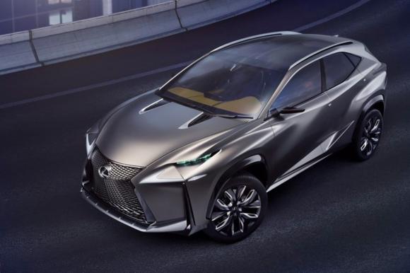 LF-NX,LF-NX phiên bản sản xuất,Lexus,triển lãm Geneva