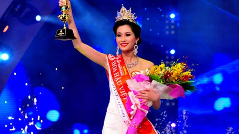 Đặng Thu Thảo,Hoa hậu việt nam 2012,Hoa hậu thu thảo