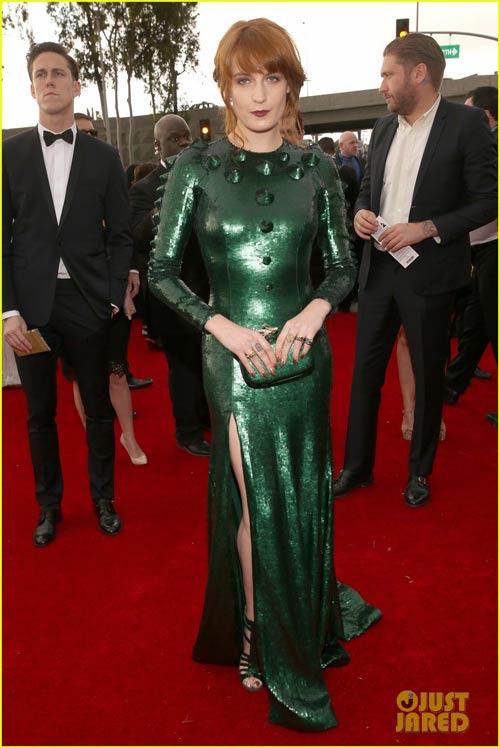 Grammy 2013,Thời trang sao