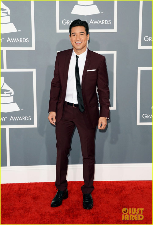 Grammy 2013,Thời trang sao
