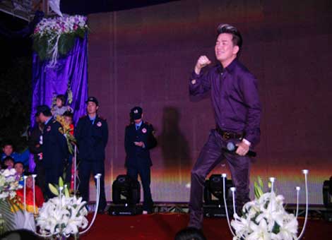 Showbiz Việt,Đàm Vĩnh hưng,Sao việt