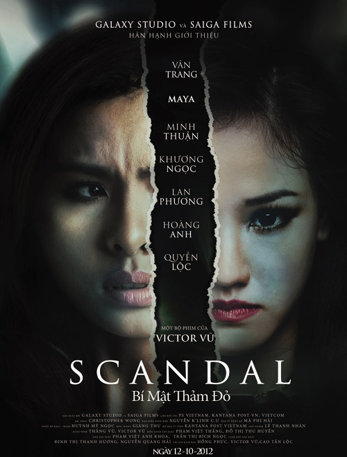 Scandal Việt,Phim Việt,Scandal
