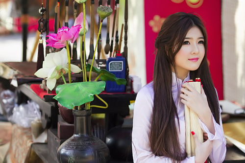 Hot girl Lilly Luta,Búp bê Việt,Lilly Luta