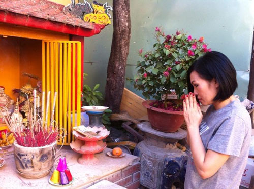 Sao việt,sao việt đón tết,Angela Phương Trinh,Mỹ Tâm,Thu Minh