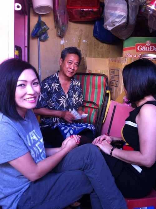 Sao việt,sao việt đón tết,Angela Phương Trinh,Mỹ Tâm,Thu Minh