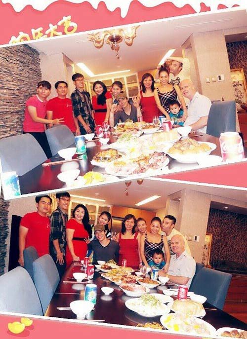 Sao việt,sao việt đón tết,Angela Phương Trinh,Mỹ Tâm,Thu Minh