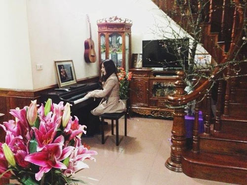 Sao việt,sao việt đón tết,Angela Phương Trinh,Mỹ Tâm,Thu Minh