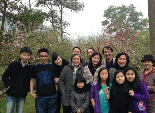 Sao việt,sao việt đón tết,Angela Phương Trinh,Mỹ Tâm,Thu Minh