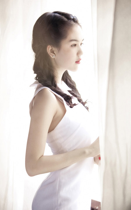 Ngọc Trinh,nữ hoàng nội y,người mẫu
