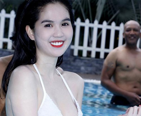 Ngọc Trinh,nữ hoàng nội y,người mẫu