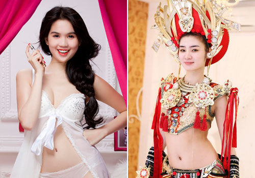Ngọc Trinh,Siêu mẫu Ngọc Oanh