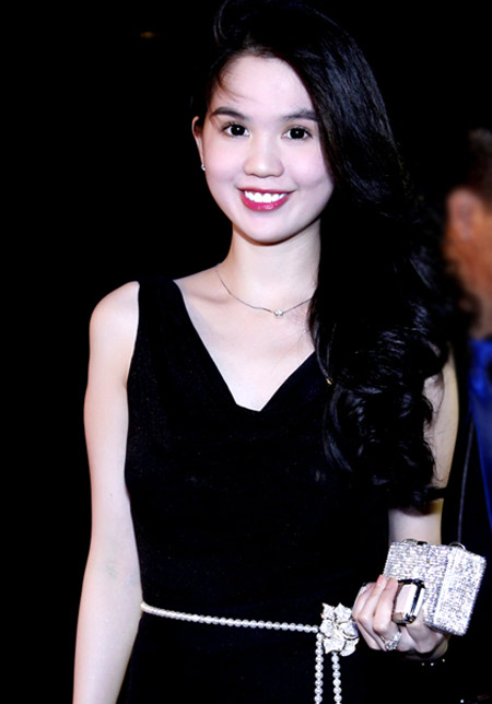 Ngọc Trinh,nữ hoàng nội y,người mẫu