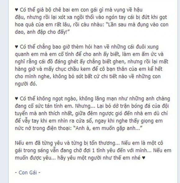 8 mẫu chàng trai mà các cô gái nên yêu gây 'sốt'