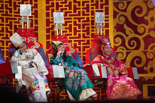 Táo Quân 2013,Công Lý,Xuân Bắc,Nam Tào,Bắc Đẩu,Gặp nhau cuối năm