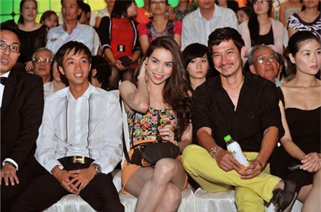 Sao Việt,Thu Minh,Tăng Thanh Hà,Hồ Ngọc Hà