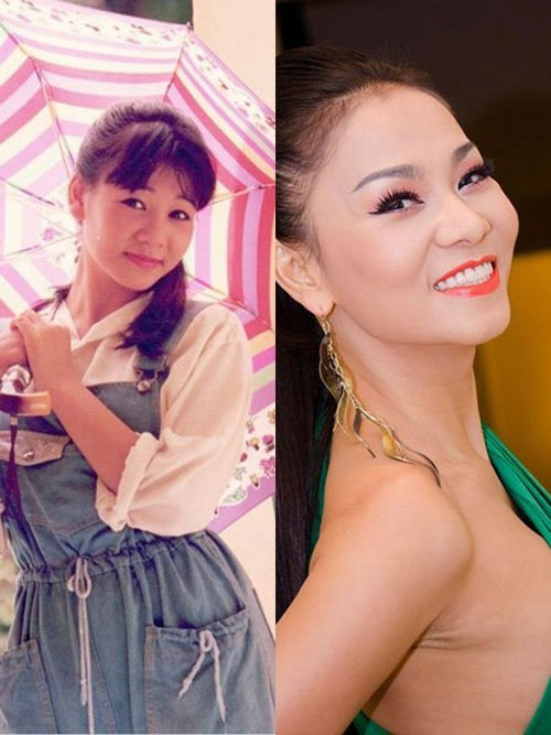 Thu Minh,Ca sĩ Thu Minh,Thu Minh sửa mũi