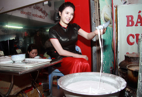 Lý nhã kỳ,Đại sứ Du lịch Việt Nam 2012