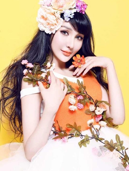 Dai Beiqi,Siêu mẫu có gương mặt như búp bê,Ảnh sao