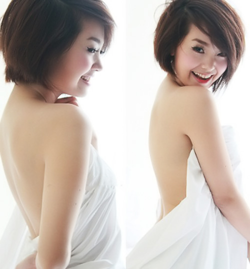 Minh Hằng khoe thân,Minh Hằng ăn mặc,hình ảnh Minh Hằng mới