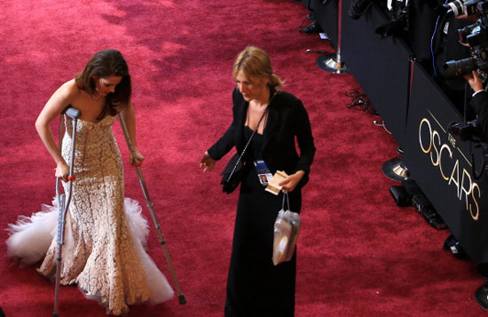 Oscar 2013,Jennifer Lawrence,Kristen Stewart,Life Of Pi