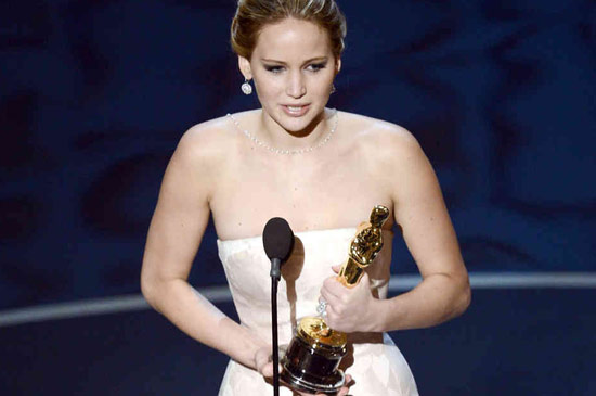 Oscar 2013,Jennifer Lawrence,Kristen Stewart,Life Of Pi