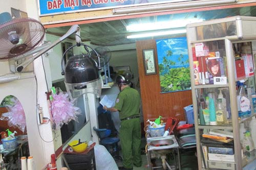 Chồng giết vợ,Bà chủ tiệm tóc bị giết,Giết người dã man,vụ án giết người
