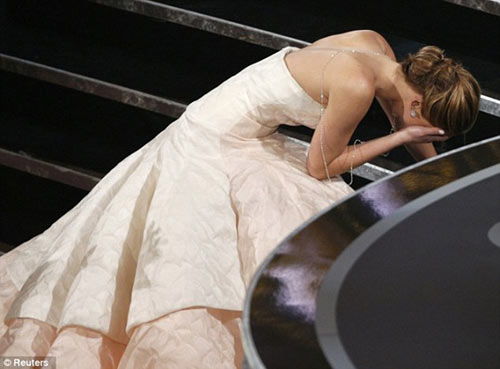 Sự cố của sao,Sao hollywood,Sao lộ hàng,Jennifer Lawrence 2013