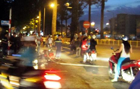 Vụ nổ kinh hoàng,Vụ nổ làm chết 10 người,Hiện trường vụ nổ kinh hoàng,Phương khói lửa