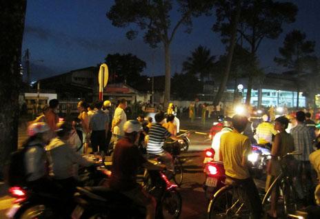 Vụ nổ kinh hoàng,Vụ nổ làm chết 10 người,Hiện trường vụ nổ kinh hoàng,Phương khói lửa