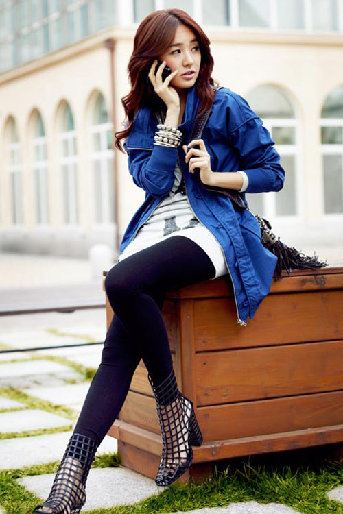 Yoon Eun Hye,Biểu tượng thời trang xứ hàn