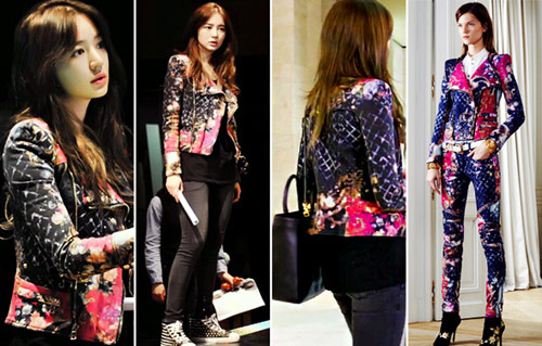 Yoon Eun Hye,Biểu tượng thời trang xứ hàn