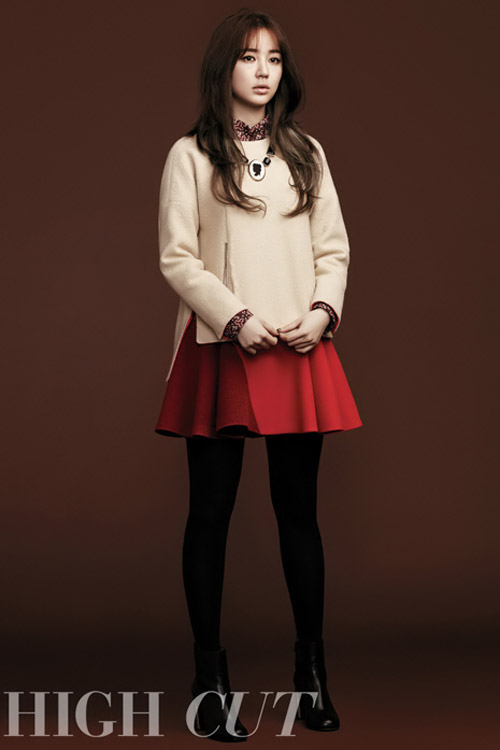 Yoon Eun Hye,Biểu tượng thời trang xứ hàn