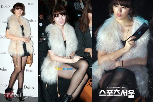 Yoon Eun Hye,Biểu tượng thời trang xứ hàn