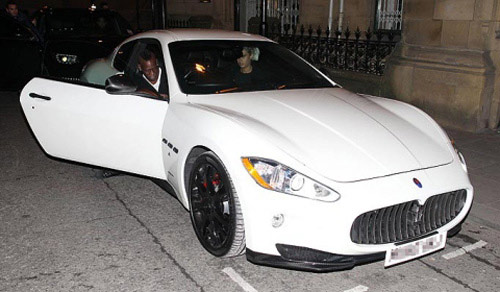 Mario Balotelli,siêu xe,Maserati Grancoupe