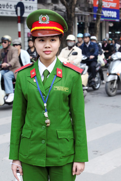 Hot girl Hồng Nhung,Hotgirl Cảnh sát,Công Hồng Nhung