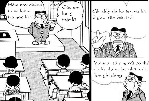 Chết cười với ảnh chế học đường