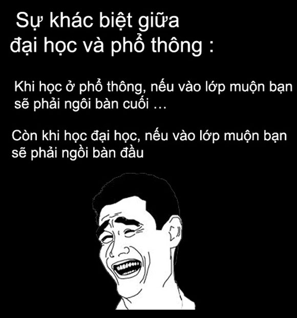 Chết cười với ảnh chế học đường